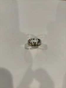 Sterling Silber Kreuz Ring Größe 8 Handarbeit - Bild 1 von 5