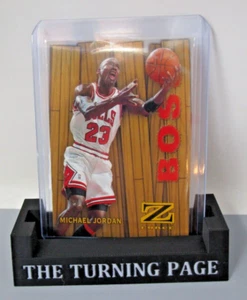 Michael Jordan 1997-98 Skybox Z-Force Boss #10 B Chicago Bulls - Picture 1 of 3