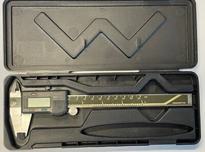 Mitutoyo 500-136 Digimatic Caliper, 0-6"/0-150mm Range, .0005"/0.01mm Resolution - Picture 1 of 4