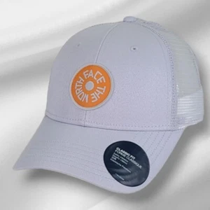 New Mens The North Face Snapback Cap Hat - Picture 1 of 5