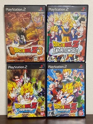 Sony PS2 PlayStation 2 DRAGON BALL Z Sparking! NEO Z3 Infinite World Jpn BANDAI - Image 1 of 4