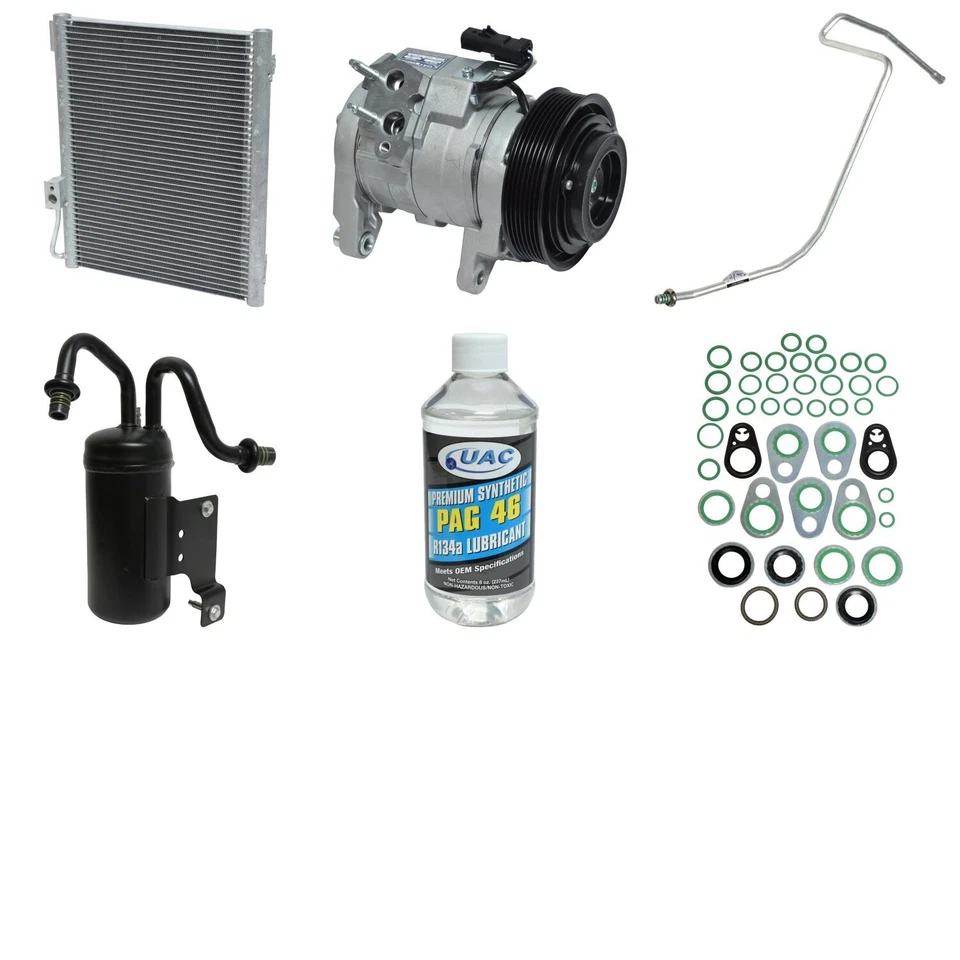 A/C Compressor Kit UAC For 2003-2008 Dodge Ram 1500 - Image 1 of 1