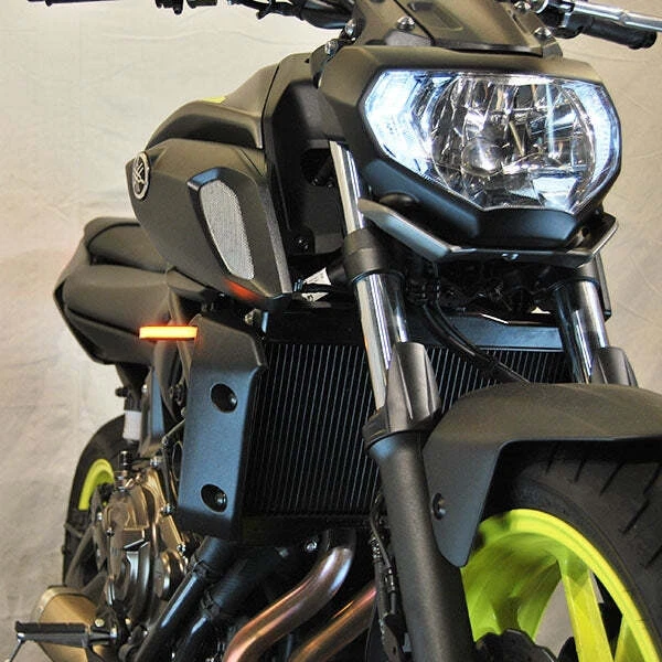 Señales de giro delanteras Yamaha MT-07 (2018-2020) 2018-2020 nuevas bicicletas Rage Foto 1 de 1