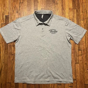 Fender Men’s Cotton Polo Size XL Gray Used FREE SHIPPING - Picture 1 of 10