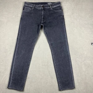 Pantalones de mezclilla PT Torino para hombre 36 grises RLZ mezcla de algodón jazz nuevos sin etiquetas (se adapta a 36x31) - Imagen 1 de 19