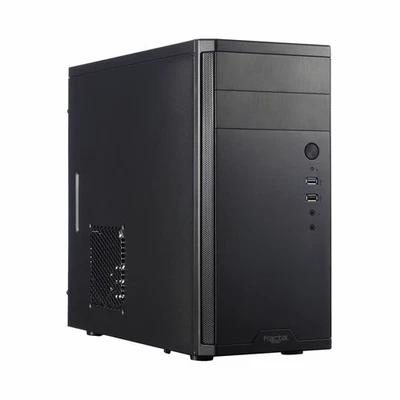 Fractal Design FD-CA-CORE-1100-BL Core 1100 Computer Case - Black - Image 1 of 4