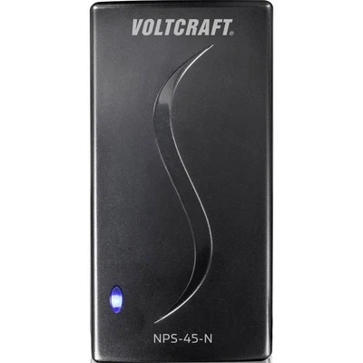 VOLTCRAFT NPS-45-N Notebook-Netzteil 45 W 9.5 V/DC, 12 V/DC, 15 V/DC, 18 V/DC, - Bild 1 von 4