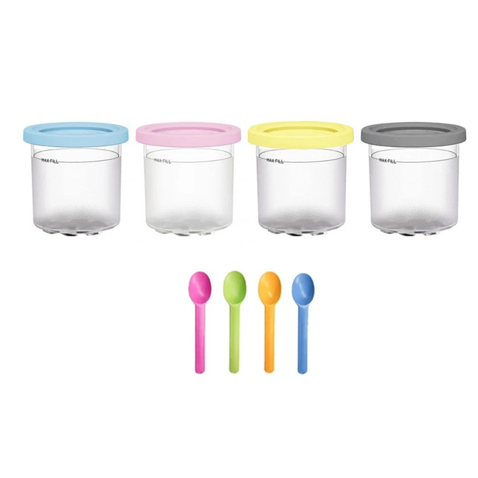 Confezione da 4 per  XSKPLID2CD, Compatibile con le Macchine per Gelat4146 - Immagine 1 di 1