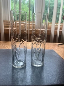 De colección. LIBBEY PAR DE COPAS LIBBEY LA FEMME MUJER 3D DESNUDO ALTO CÓCTEL LIBBEY 8 3/4" - Imagen 1 de 5