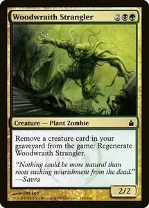 (1x) WOODWRAITH STRANGLER - Ravnica – MTG Magic the Gathering Card - Picture 1 of 5