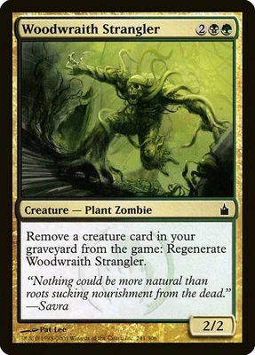 (1x) WOODWRAITH STRANGLER - Ravnica – MTG Magic the Gathering Card - Image 1 of 4