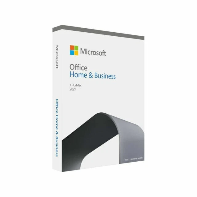 M C S Office Home & Business 2021 for PC/Mac, 1-User, Download - Image 1 of 1