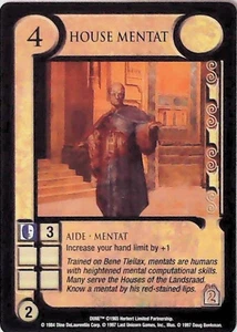 Dune CCG - Ojo de la Tormenta CASA MENTAT GEMA COMO NUEVO Punta Estante Superior - Imagen 1 de 1