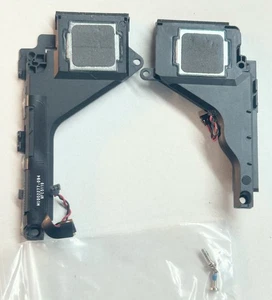 Microsoft Surface Pro 7 1866 Set of Speakers (Left & Right) with Screws. - Picture 1 of 5