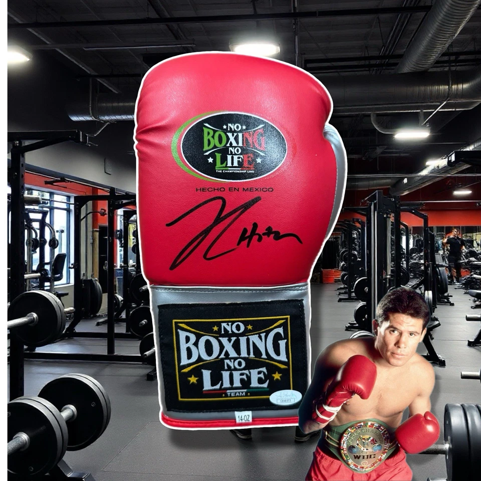 Signed Julio Cesar Chavez Glove (JSA CERT) - Image 1 of 2