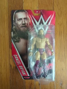 WWE Daniel Bryan Figur Mattel Basic RAW 2015 Wrestling WWF NXT AEW Danielson - Bild 1 von 1