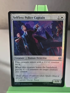 Selfless Police Captain 0012 Common Foil Spider-Man MTG - Bild 1 von 1