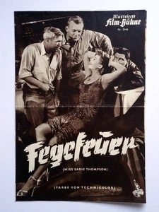 Fegefeuer - Rita Hayworth - Illustr. Film-Bühne - IFB 2446 ungelocht (25/25) - Picture 1 of 1