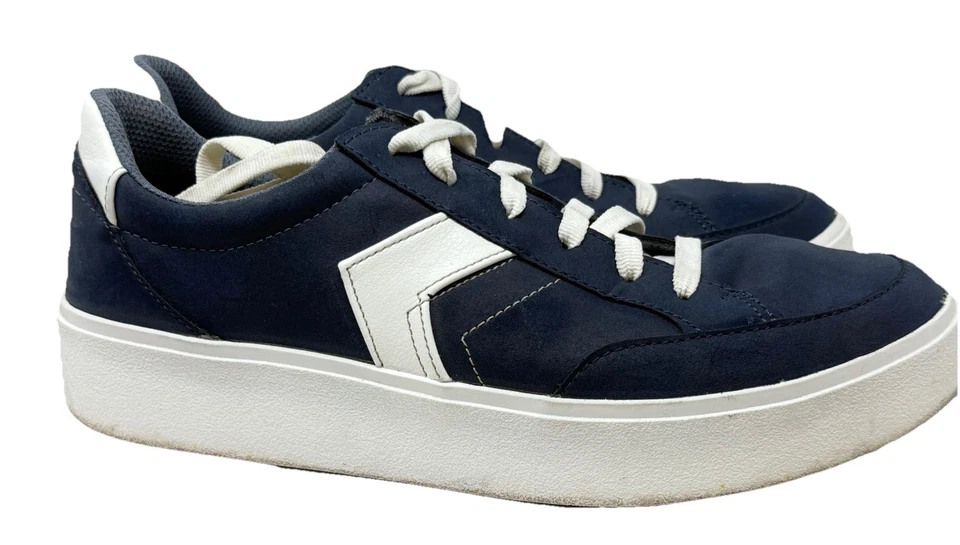 Dr. Scholls Shoes Womens Madison Lace Navy Sneakers Comfort Odor Anti microbial - Image 1 of 4