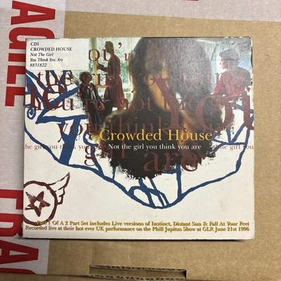 Crowded House - Not The Girl You Think You Are - CD 1 and CD2 - ZKX - Image 1 of 4