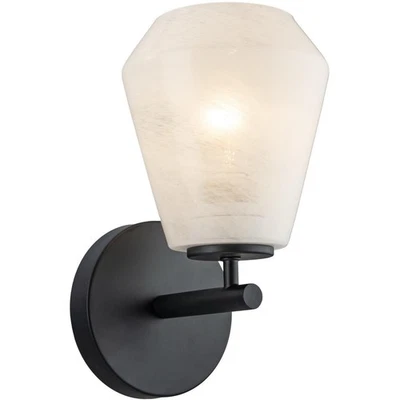 Aplique de pared Brooke Artcraft Lighting AC12181BK en negro Foto 1 de 4