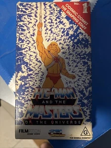 he-man and the masters of the universe Video Movie In Box No 1 , 2 Episodes - Picture 1 of 5