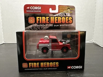 1:43 Scale Corgi Fire Heroes CS90065 Land Rover Series 2 - City of Bath - MIB - Image 1 of 4