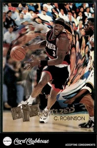 1996-97 Hoops Hipnotized #H16 Clifford Robinson - Picture 1 of 2