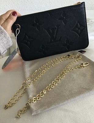 Louis Vuitton Neverfull Pochette Tasche clutch Original Neu und unbenutzt!! - Bild 1 von 4