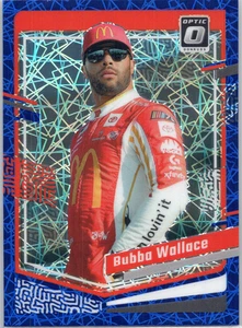 2024 Donruss Racing Bubba Wallace Blue Velocity Nascar - Bild 1 von 2