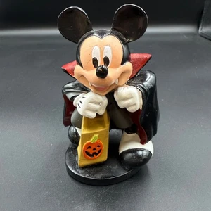 Statuina Disney Dracula Vampiro Topolino Halloween Statua da Collezione - Foto 1 di 10