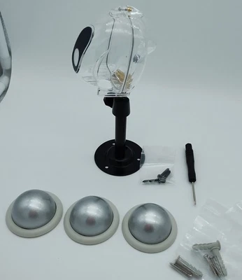 Outdoor Camera Shell + 3 Dome Mounts Netgear VueZone Security Monitoring - NEW - Image 1 of 4