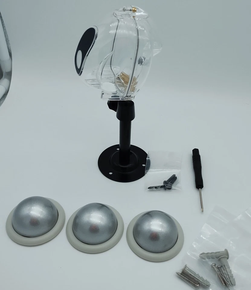 Outdoor Camera Shell + 3 Dome Mounts Netgear VueZone Security Monitoring - NEW - Image 1 of 4