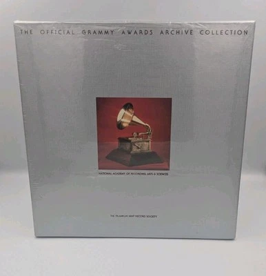 Franklin 4-Cassette Tapes Sealed Various Artists Grammy Awards: Pop Performances - Image 1 of 3