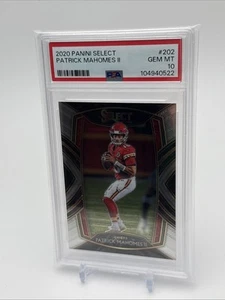 2020 Panini Select Collection - Patrick Mahomes II Club Level Silver - Bild 1 von 2