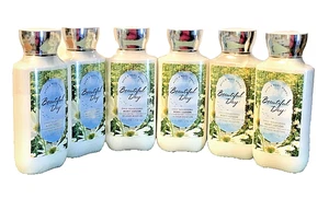 BEAUTIFUL DAY BODY LOTIONS BATH & BODY WORKS W/ COCONUT OIL lot x 6 sealed NEW - Picture 1 of 3