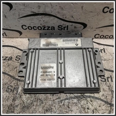 Centralina Sagem 8200153834 Renault Clio II 8200153840 1999 2001 Usato  - Immagine 1 di 4