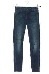 7 FOR ALL MANKIND Vaquero skinny Mujeres Talla EU 32 azul look casual - Imagen 1 de 5