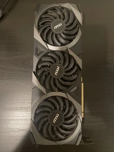 Used MSI Ventus NVIDIA 3080 (Clean and Works Perfectly) - Afbeelding 1 van 5