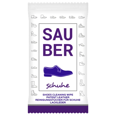 Schuhputztücher Schuhe Reinigungstücher Schuhpflege Putztücher Tücher Lackleder - Bild 1 von 3