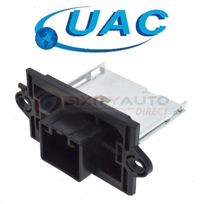 UAC HVAC Blower Motor Resistor for 2007-2009 Dodge Nitro - Heating Air us Foto 1 de 4