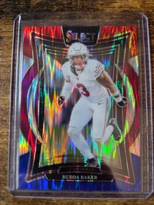 Ammortizzatore Prizm 2024 Select Budda Baker rosso e blu #14 Arizona Cardinals - Foto 1 di 2