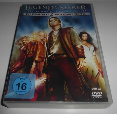 LEGEND OF THE SEEKER COMPLETE SERIES 2 (6 x DVD)  Season Two UK R2 Compatible - Image 1 of 4
