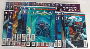 Lot of 35 DC Comics New 52 Futures End # 1s 3D Lenticular Covers, 1 Duplicate - Picture 1 of 19