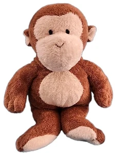 TY Pluffies Affe baumelt Plüschpuppe Tylux Stofftier Lovey Chimp 2002 10 Zoll - Bild 1 von 6