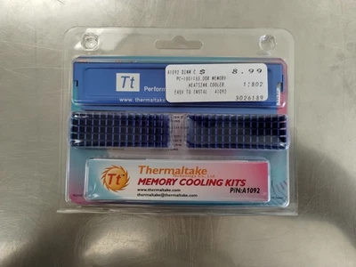 Thermaltake A1092 PC-100/133 DDR RAM Memory Heatsink Cooler - Image 1 of 2