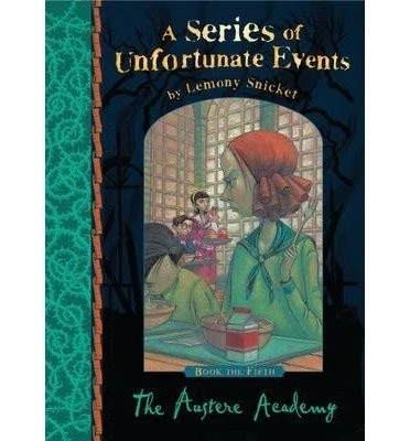 TheAustere Academy [Paperback] by Snicket, Lemony ( Author ), Snicket, Lemony, U - Image 1 of 1