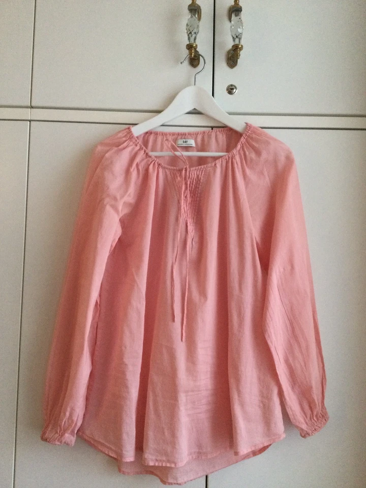 Day Birger zarte Bluse Gr. S/36 rosa, schön! - Bild 1 von 4