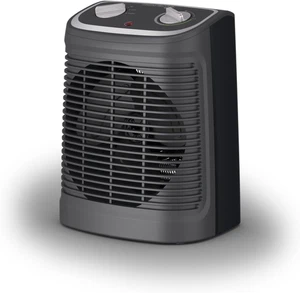 Instant Comfort Compact, Termoventilatore, Due Livelli Di Potenza, 2 Velocità Di - Foto 1 di 12
