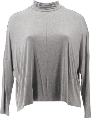 Top WynneLayers Colorblock cuello alto no estructurado gris XL NUEVO SIN ETIQUETAS (711) Foto 1 de 4